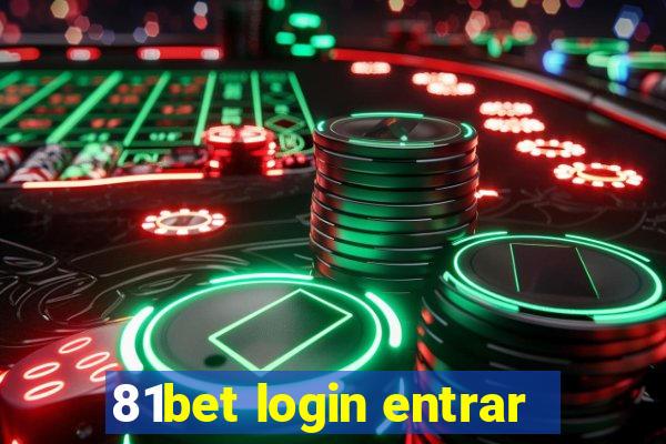 81bet login entrar